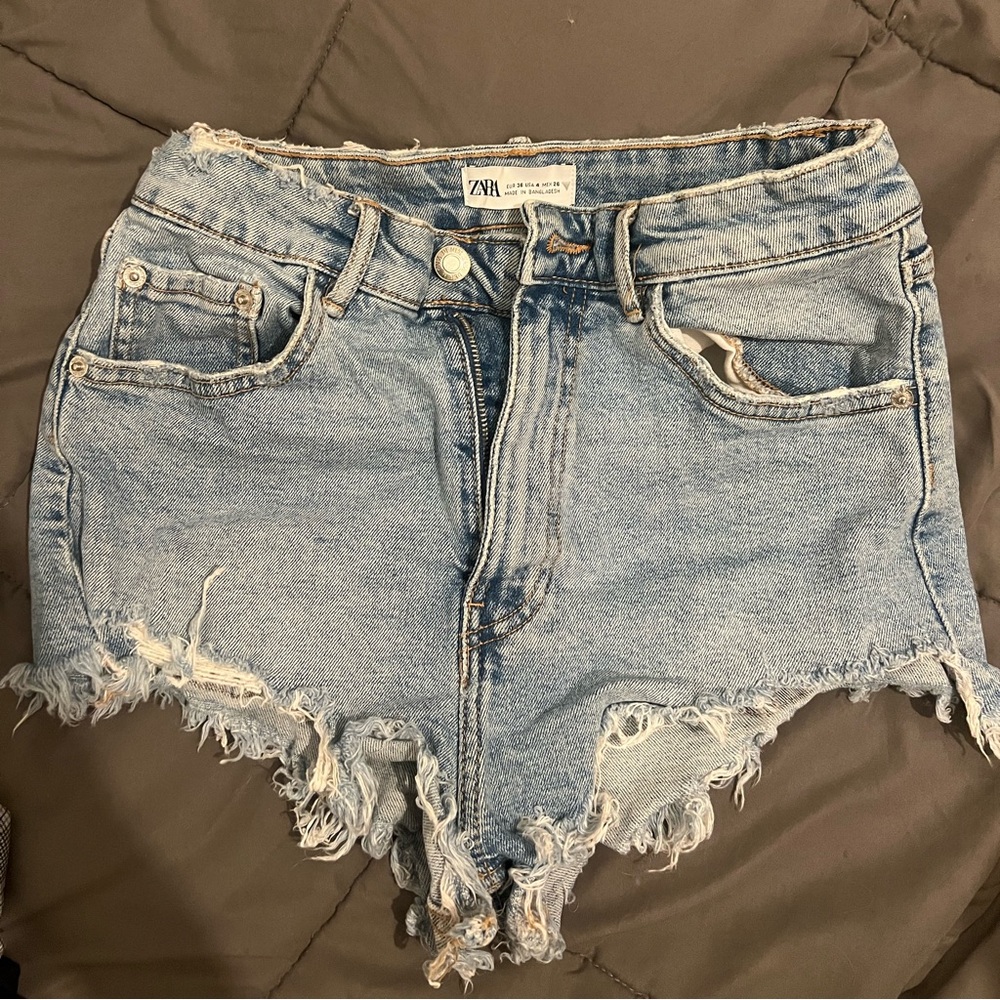 Zara shorts